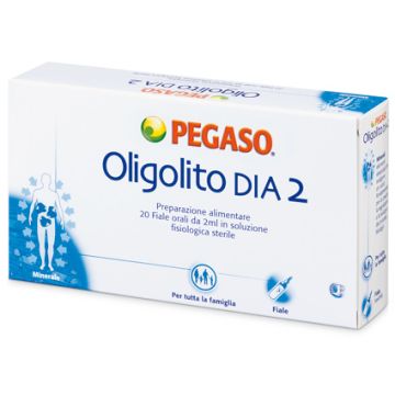 Oligolito dia 2 mn-cu 20f.2ml