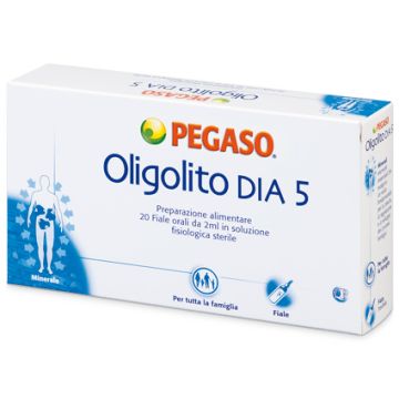 Oligolito dia 5 cu-zn 20f.2ml