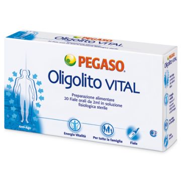 Oligolito vital 20f.2ml pegaso
