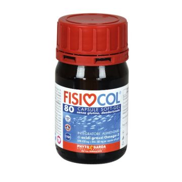 Fisiocol Omega3 Deodor.80 Capsule