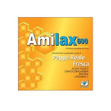 Amilax 600 10 Flaconcini 10ml