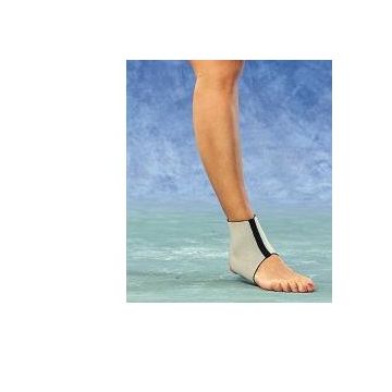Cavigliera semplice in neoprene taglia large
