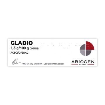 Gladio Crema 1,5% 50 g
