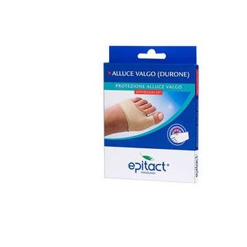 Protezione Per Alluce Valgo Epitact In Gel Di Silicone Epithelium 26 Misura Medium