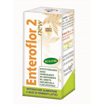 Enteroflor 2 New 2 Capsule A.v.d.