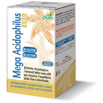 Mega Acidophilus 75capsule Avd Refor