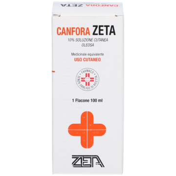Olio canfor.10% 100ml zeta