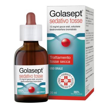 Golasept Sed.tosse Gocce 20ml