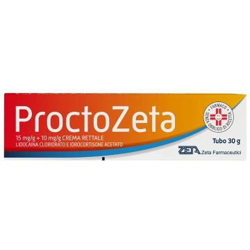 Lidocaina + idrocortisone crema30g zeta