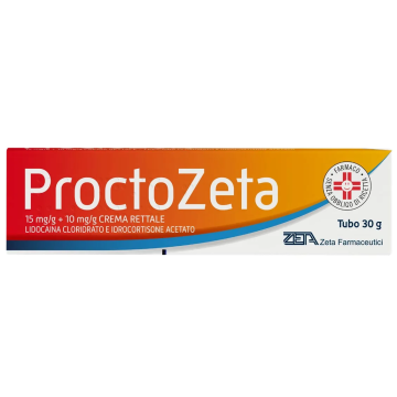 Lidocaina + idrocortisone crema30g zeta