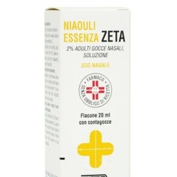 Olio Gomenol.2% Gocce 20ml Zeta
