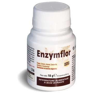 Enzymflor 36 Capsule 18g A.v.d.