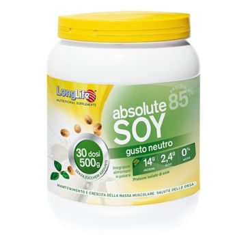 Longlife absolute soy 500g