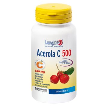 Longlife acerola c 500 30 Tavolette