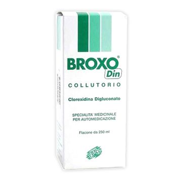 Broxodin Collutorio Clorexidina 0,2% 250 ml