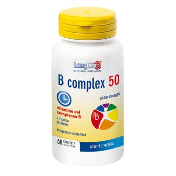 Longlife B Complex 50 TR 60 Tavolette