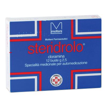 Steridrolo 2,5g 12 buste
