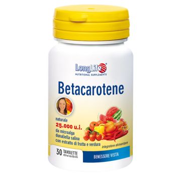 Longlife betacar 25000 ui 30 Tavolette