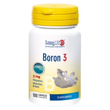 Longlife Boron 100 Compresse 3mg