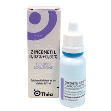 Zincometil 0,02%+0,01% Collirio 15 ml