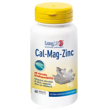 Longlife Cal-Mag-Zinc 60 Tavolette