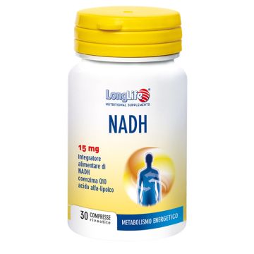 Longlife Nadh C/q10 30 Compresse