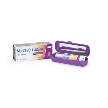 Vectavir labiale crema 2g 1%
