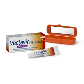 Vectavir Crema 1% 2 g