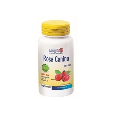 Longlife Rosa Canina 100 Compresse
