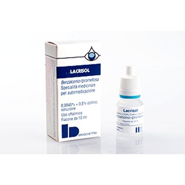 Lacrisol collirio 10ml Lacrisol collirio 10ml