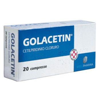 Golasept antisettico orofaringeo 1,3 mg compresse
