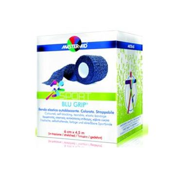 Master aid sport blu grip6x4,5