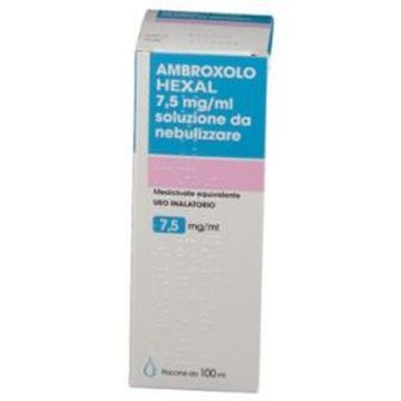 Ambroxolo Hexal 7,5 mg/ml Soluzione da Nebulizzare 100 ml