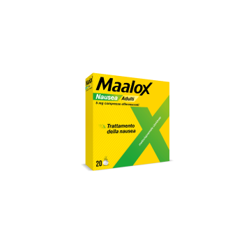 Maalox Nausea Metoclopramide 5 mg 20 Compresse Effervescenti