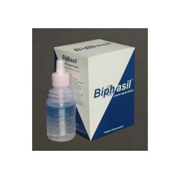 Biphasil Trattamento Vaginale 4 Flaconi 150ml - Sollievo Intimo