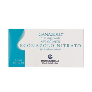 Ganazolo 150mg 6 ovuli vagin.