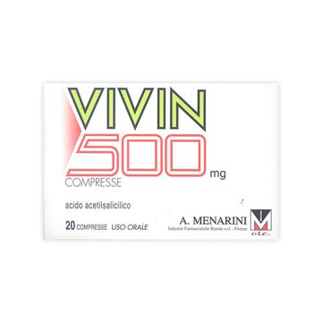 Vivin 500mg 20 Compresse Vivin 500mg 20 Compresse