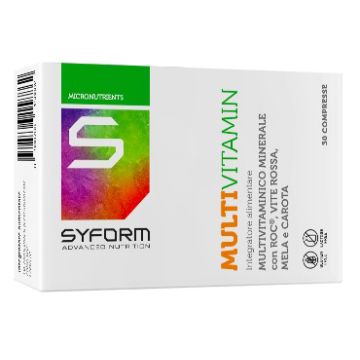 Multivitamin 30compresse Syform