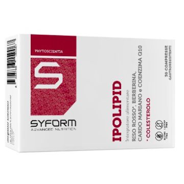 Ipolipid blist 30 compresse 30 g