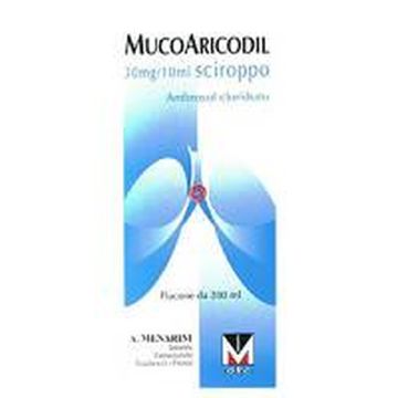 Mucoaricodil Sciroppo 600mg 200ml Mucoaricodil Sciroppo 600mg 200ml