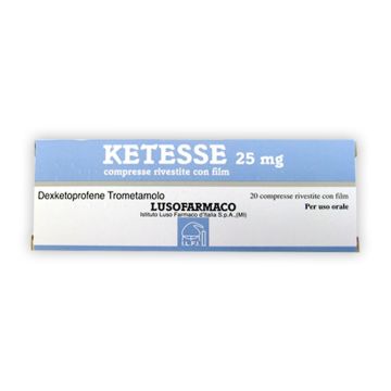 Ketesse 20 Compresse 25mg