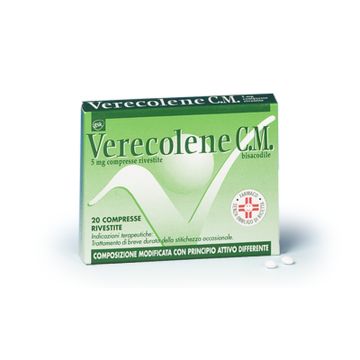 Verecolene cm 20 compresse rivestite 5mg