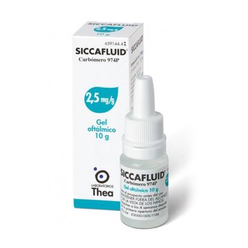 Siccafluid gel oftalmico Siccafluid gel oftalmico