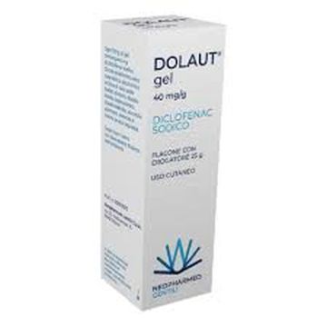 Dolaut gel spray 4% flacone 25g