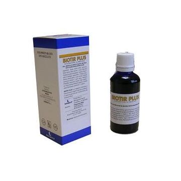Biotir Plus Soluzione Idroalcolica 50 ml