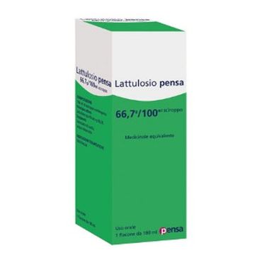 Lattulosio Pensa 66,7 g/100 ml Sciroppo 180 ml