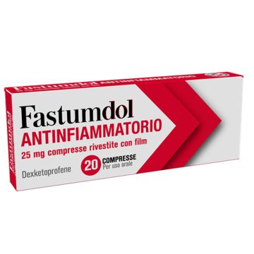 Fastumdol Antinfiammatorio 25 mg 20 Compresse Rivestite