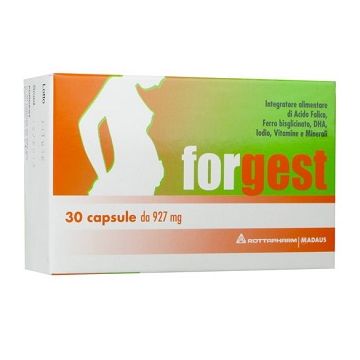 Forgest 30 Capsule