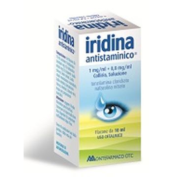 Iridina antistaminico collirio 10+8mg