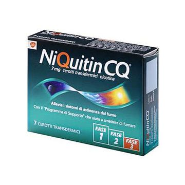 Niquitin cq  7mg cerotti